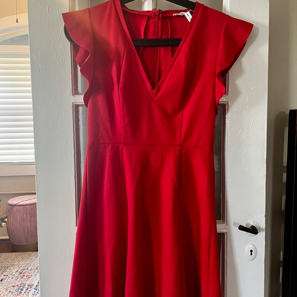 BCBG Red Mini Dress